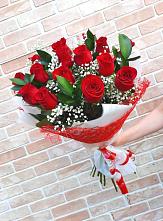 Букет цветов из:  Розы #REPLACE_PRED# Гончарово