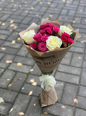 Букет цветов из: Розы в Гончарово